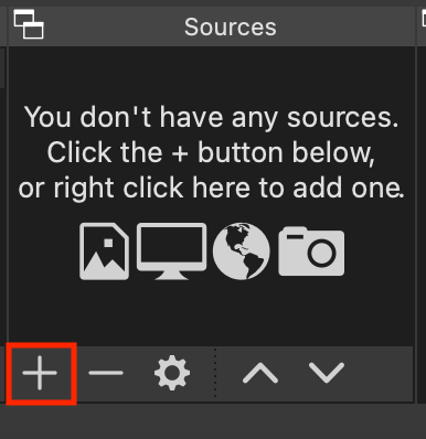 Add a Video Source